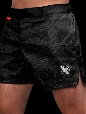 HAYABUSA HEX MID-THIGH MMA SHORTS